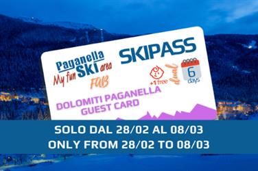 Image for: 6 Giorni FAB CARD DUAL + Bambino omaggio